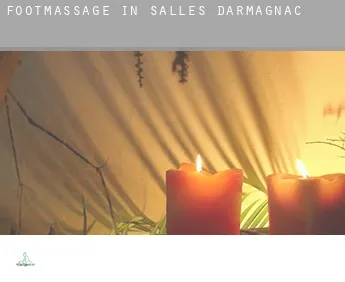 Foot massage in  Salles-d'Armagnac